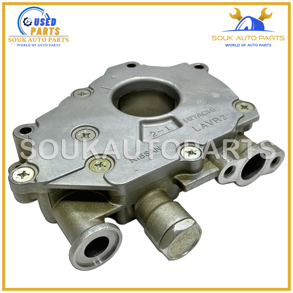 15010-JK20D OIL PUMP VQ35-DE For Nissan 350Z 370Z Infiniti G25 G35 G37 FX37 EX35