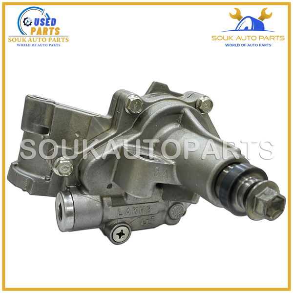 15010-EM30B OIL PUMP MR18 DE For Nissan Versa 07-12 1.8Ltr 16VALVE DOHC