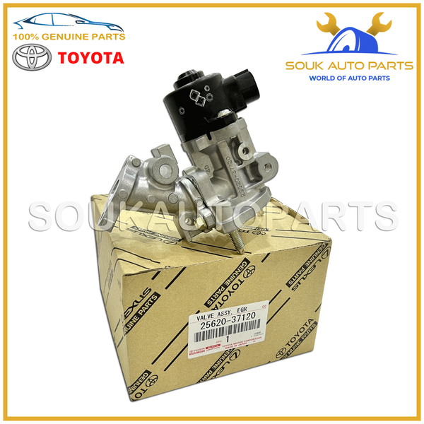 25620-37120 Genuine Toyota EGR VALVE COROLLA PRIUS Lexus CT200h 2562037120