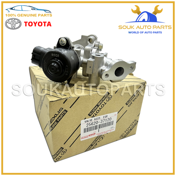 25620-37120 Genuine Toyota EGR VALVE COROLLA PRIUS Lexus CT200h 2562037120