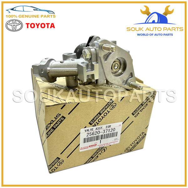 25620-37120 Genuine Toyota EGR VALVE COROLLA PRIUS Lexus CT200h 2562037120