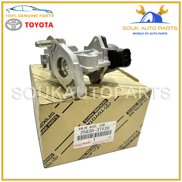 25620-37120 Genuine Toyota EGR VALVE COROLLA PRIUS Lexus CT200h 2562037120