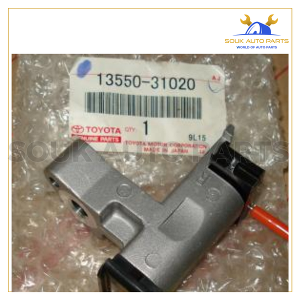 13550-31020 Genuine Toyota TENSIONER ASSY, CHAIN, NO.2 1355031020 OEM