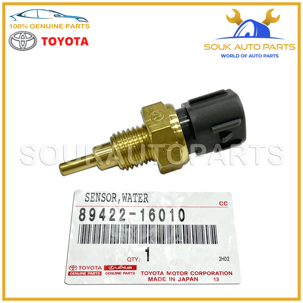 89422-16010 Genuine Toyota COOLANT WATER TEMP SENSOR Corolla Hiace Land Cruiser