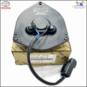 88550-60110 Genuine Toyota MOTOR ASSY, BLOWER (FOR CONDENSER) 8855060110 OEM