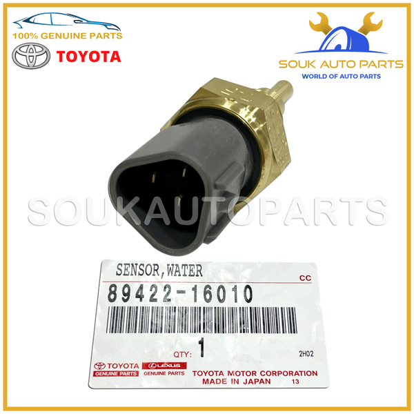 89422-16010 Genuine Toyota COOLANT WATER TEMP SENSOR Corolla Hiace Land Cruiser