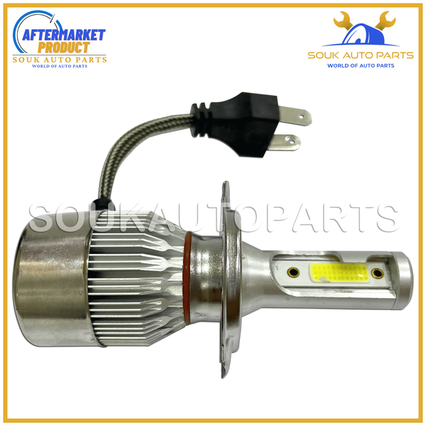 H4 LED HEADLIGHT SET, LIGHT BULB HIGH LOW BEAM 6000K HB2 9003 2600W 390000LM