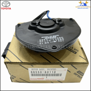 88550-60110 Genuine Toyota MOTOR ASSY, BLOWER (FOR CONDENSER) 8855060110 OEM