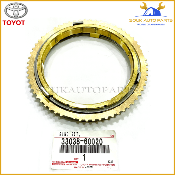 33038-60020 Genuine Toyota RING SET, SYNCHRONIZER, NO.2 OEM