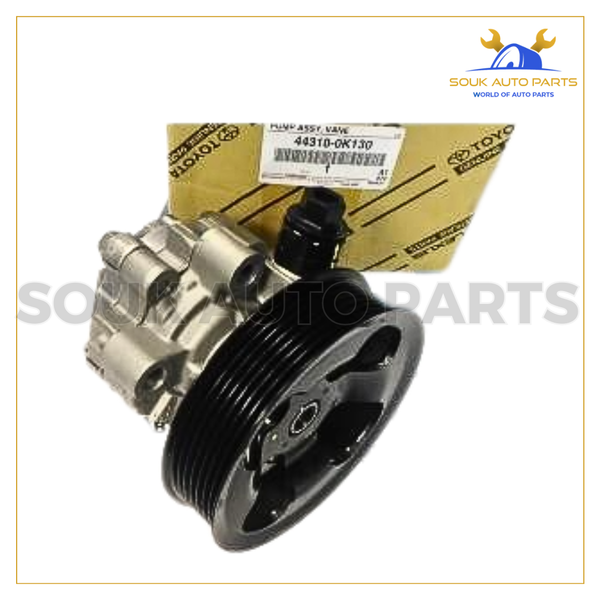 44310-0K130 Genuine Toyota PUMP ASSY VANE OEM FORTUNER HILUX