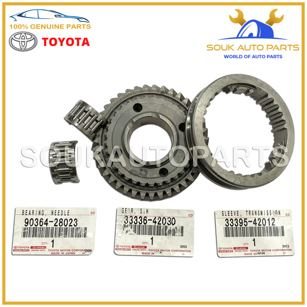 33336-42030 Toyota Genuine MANUAL TRANSMISSION 5th GEAR 39 TEETH REPAIR KIT RAV4