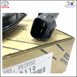 88550-60110 Genuine Toyota MOTOR ASSY, BLOWER (FOR CONDENSER) 8855060110 OEM