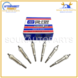 11065-4P400 Heater Glow Plug Set RD28-T For Nissan PATROL CEDRIC 2.8Ltr