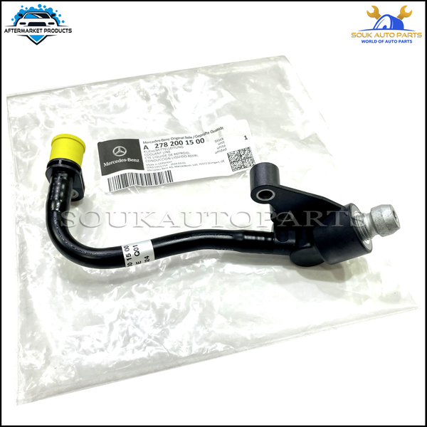 A2782001500 Mercedes-Benz COOLANT LINE A2782002651 BY ENG RACING