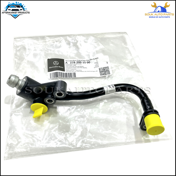 A2782001500 Mercedes-Benz COOLANT LINE A2782002651 BY ENG RACING