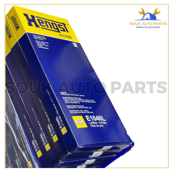 F026400482 MERCEDES BENZ AIR FILTER ELMT-E(W212)W204 HENGST E1040L