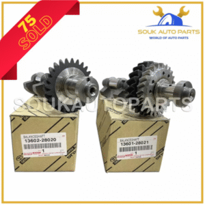 13601-28021 13602-28020 Genuine Toyota BALANCE SHAFT SET 2AZ-FE NO.1 & NO.2 2.4L