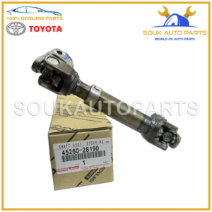 45260-28190 Genuine Toyota SHAFT ASSY, STEERING 4526028190