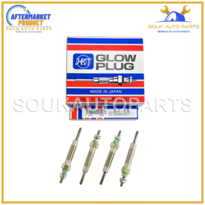 Heater Glow Plug Set 4M40 4M40T ME201638 For Mitsubishi PAJERO SHOGUN 92-99
