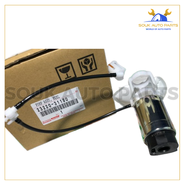 23220-31180 Genuine Toyota Lexus FUEL PUMP ASSY HIGHLANDER RX350 2007-2009