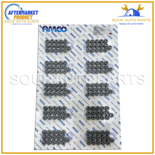 90913-02111 VALVE SEAL 10 SETS OF 16Pcs 1ZZ-FE (FOR VALVE STEM OIL)