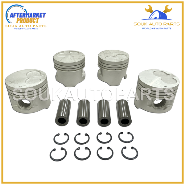 PISTON & RING SET 3C 3C-T 86mm For Toyota TOWNACE ESTIMA 2.2Ltr DIESEL 95-04
