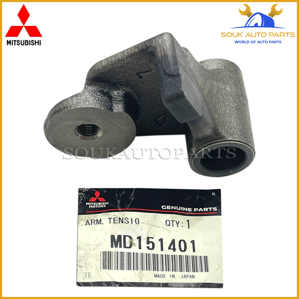 MD151401 Genuine Mitsubishi ARM, TIMING BELT TENSIONER PAJERO MONTERO
