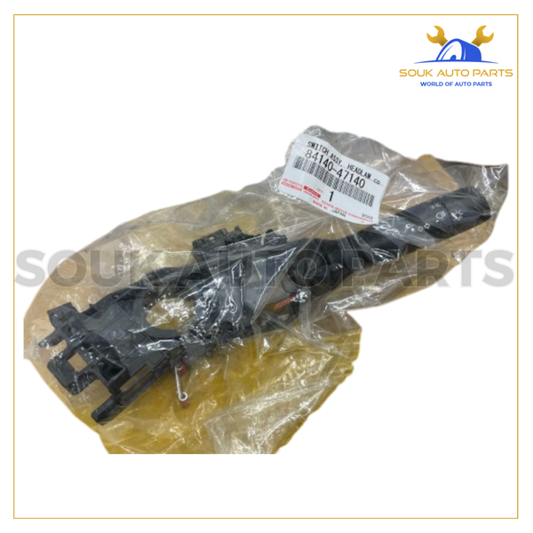 84140-47140 Genuine Toyota SWITCH ASSY, HEADLAMP DIMMER 8414047140