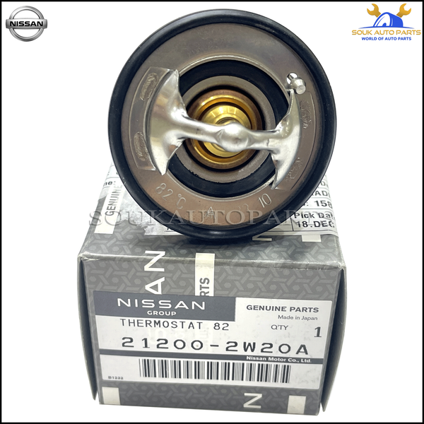 21200-2W20A Genuine Nissan THERMOSTAT ASSY 212002W20A OEM