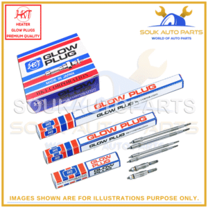 8-94387612-1 HEATER GLOW PLUGS SET ISUZU 4JG2-T FOR TROOPER PICKUP OPEL 3.1 LTR