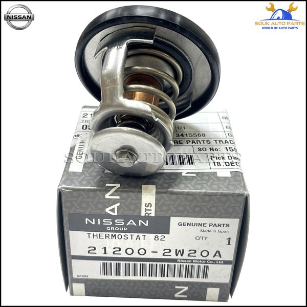 21200-2W20A Genuine Nissan THERMOSTAT ASSY 212002W20A OEM