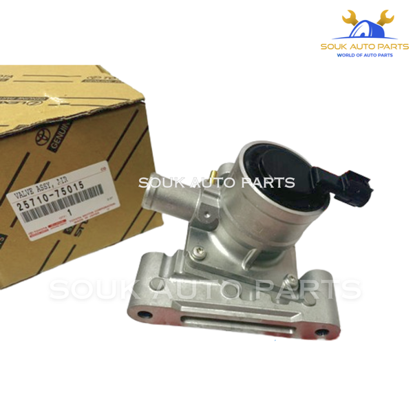 25710-75015 Genuine Toyota AIR SWITCHING, VALVE ASSY 25710-75015 OEM