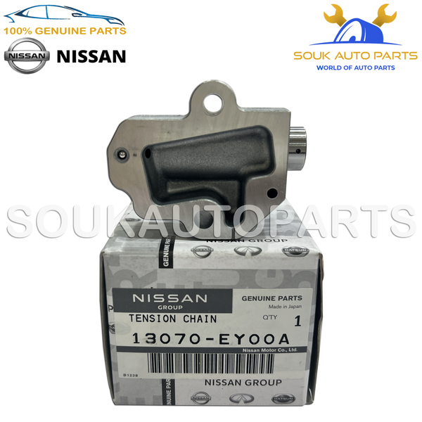 13070-EY00A Genuine Nissan TENSIONER ASSY-CHAIN 13070-EY00A OEM