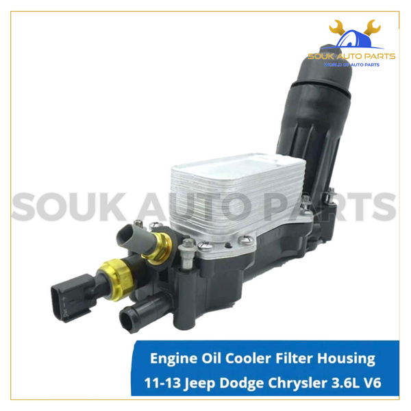 5184294AE Genuine Jeep Dodge Chrysler ENGINE OIL COOLER FILTER HOUSING 3.6Ltr