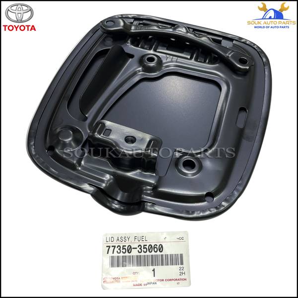 77350-35060 Genuine Toyota LID ASSY, FUEL FILLER OPENING 7735035060 OEM