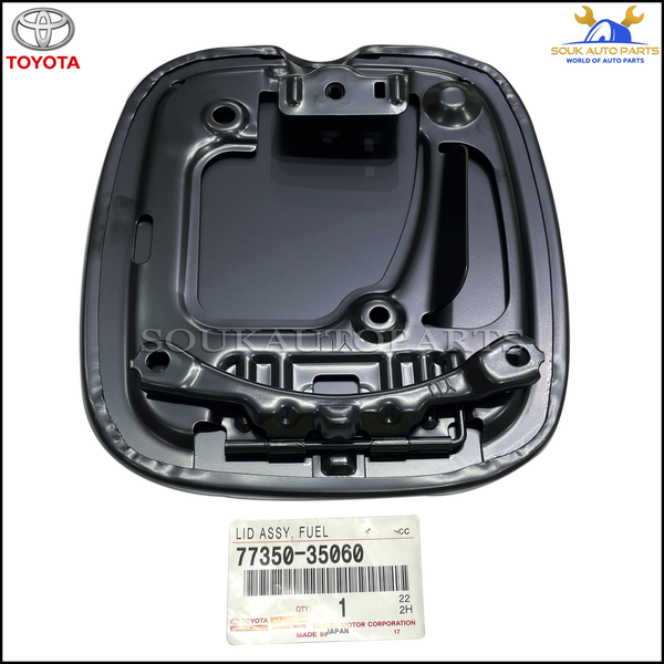 77350-35060 Genuine Toyota LID ASSY, FUEL FILLER OPENING 7735035060 OEM