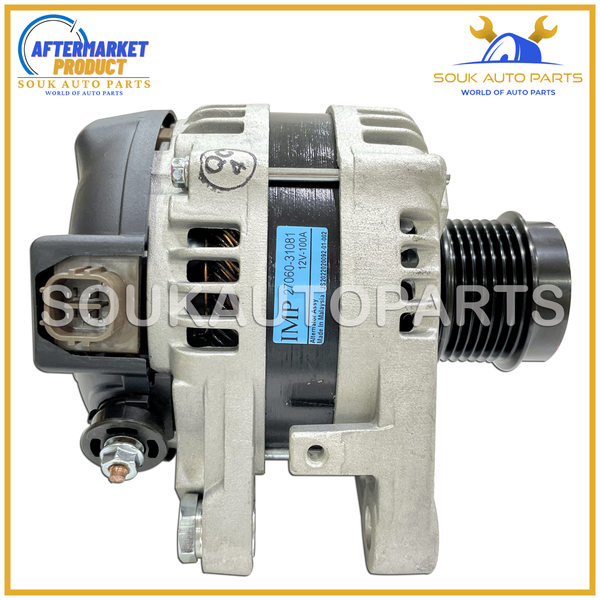 27060-31081 ALTERNATOR ASSY For Toyota Avalon Camry Highlander Sienna V6 3.5Ltr