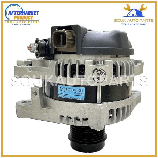 27060-31081 ALTERNATOR ASSY For Toyota Avalon Camry Highlander Sienna V6 3.5Ltr