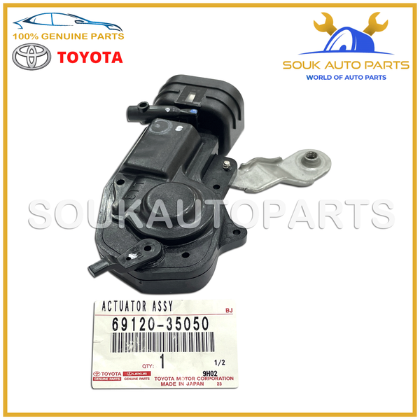 69120-35050 Genuine Toyota ACTUATOR ASSY, FRONT DOOR LOCK, LH 6912035050 OEM