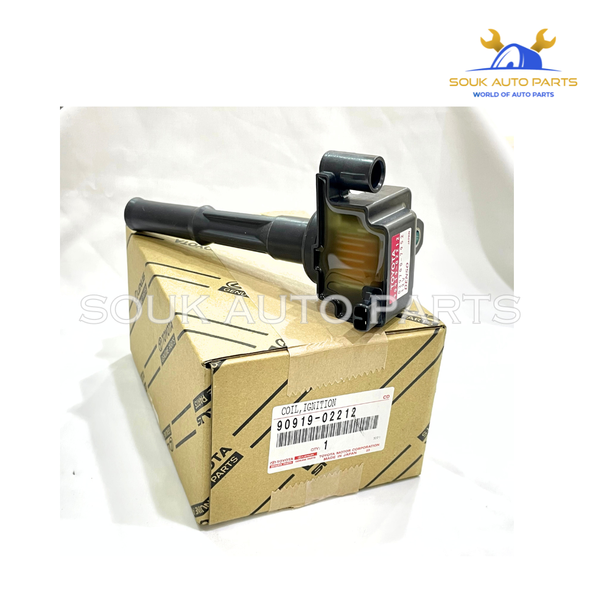 90919-02212 Genuine Toyota COIL ASSY, IGNITION TUNDRA HILUX TACOMA