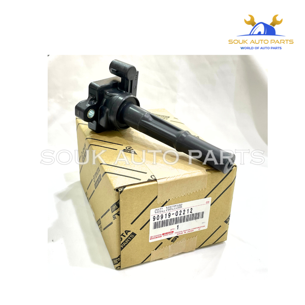 90919-02212 Genuine Toyota COIL ASSY, IGNITION TUNDRA HILUX TACOMA