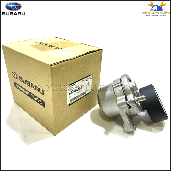 23769-AA080 Genuine Subaru TENSIONER AY-V BELT FOR IMPREZA XV 23769AA080 OEM
