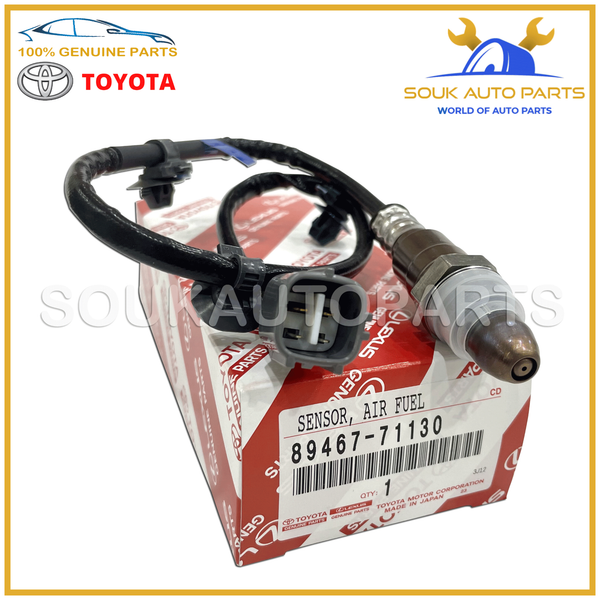 89467-71130 Genuine Toyota SENSOR, AIR FUEL RATIO 8946771130 FORTUNER HILUX