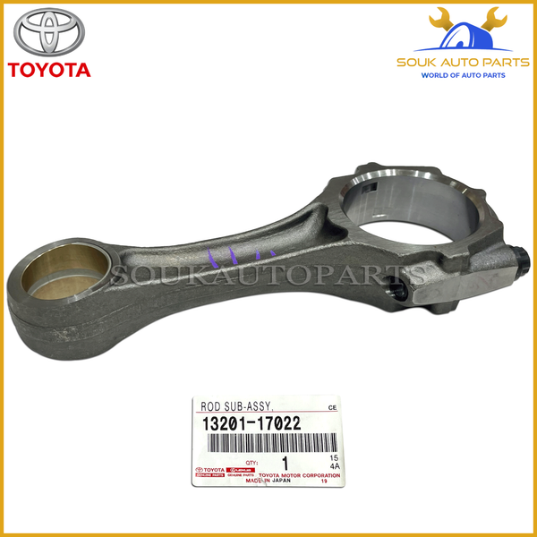 13201-17022 Genuine Toyota ROD SUB ASSY, CONNECTING FOR COASTER 13201-17022 OEM