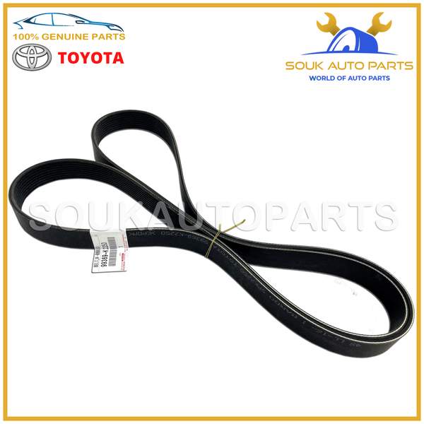 99369-K2250 Genuine Toyota BELT, V(FOR FAN & ALTERNATOR) 99369-K2250 OEM