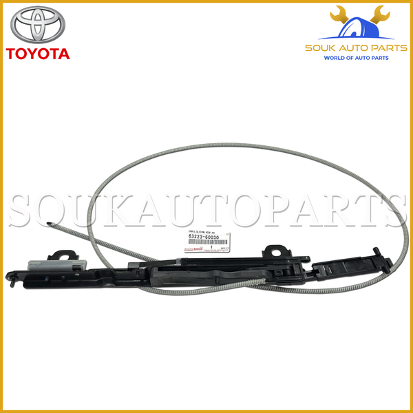 63223-60030 Genuine Toyota CABLE, SLIDING ROOF DRIVE, RH 6322360030 OEM