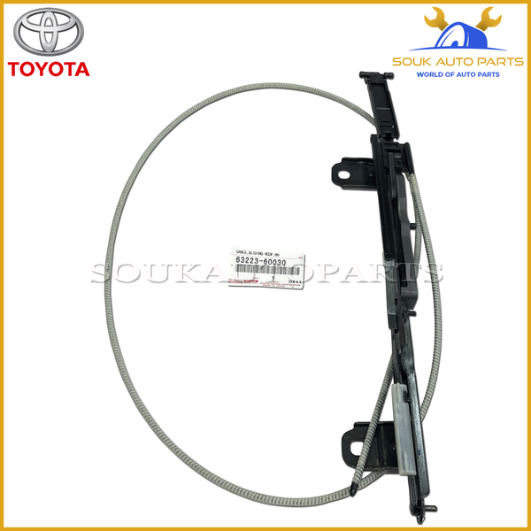 63223-60030 Genuine Toyota CABLE, SLIDING ROOF DRIVE, RH 6322360030 OEM