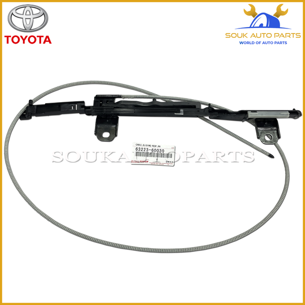63223-60030 Genuine Toyota CABLE, SLIDING ROOF DRIVE, RH 6322360030 OEM