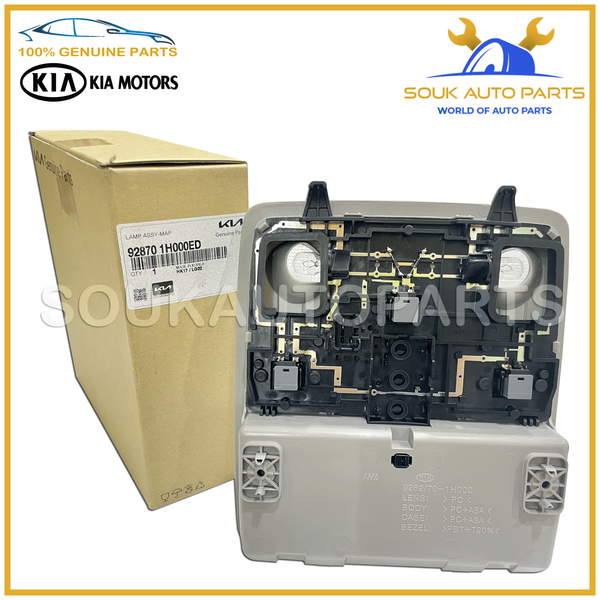 928701H000ED Genuine Hyundai Kia LAMP ASSY-MAP