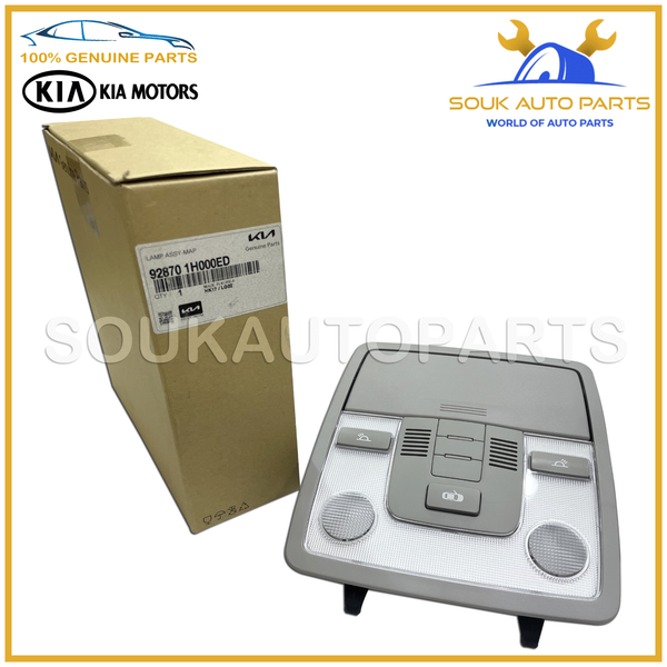 928701H000ED Genuine Hyundai Kia LAMP ASSY-MAP